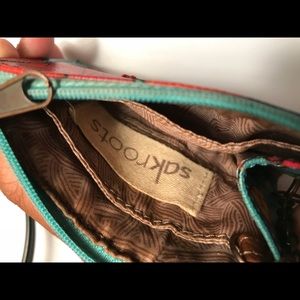 Sakroots change purse